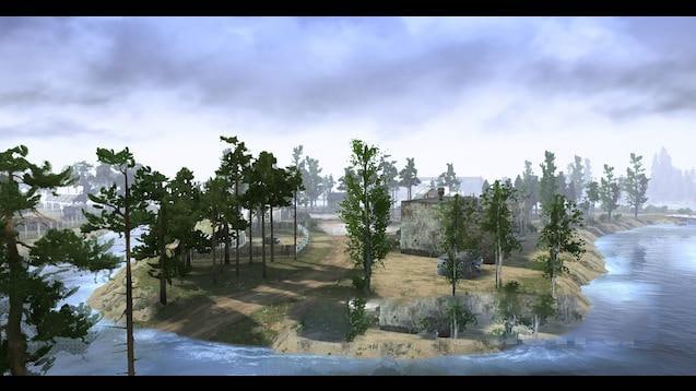 Spintires:Mudrunner - Monocry 5 Map