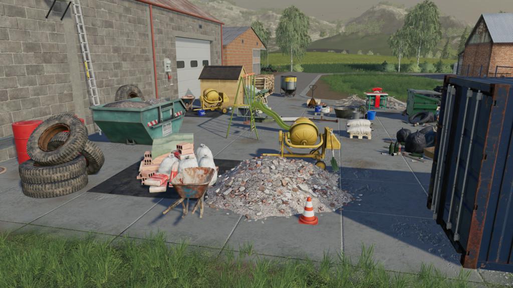 FS19 - Placeable Details Pack V1.0.0.1