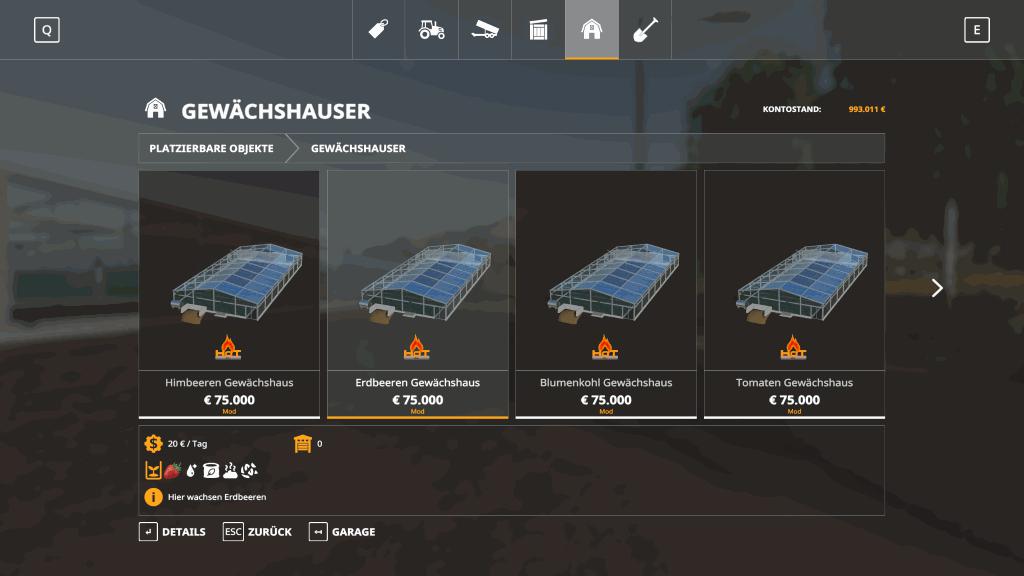 FS19 - HoT Greenhouses V1.0