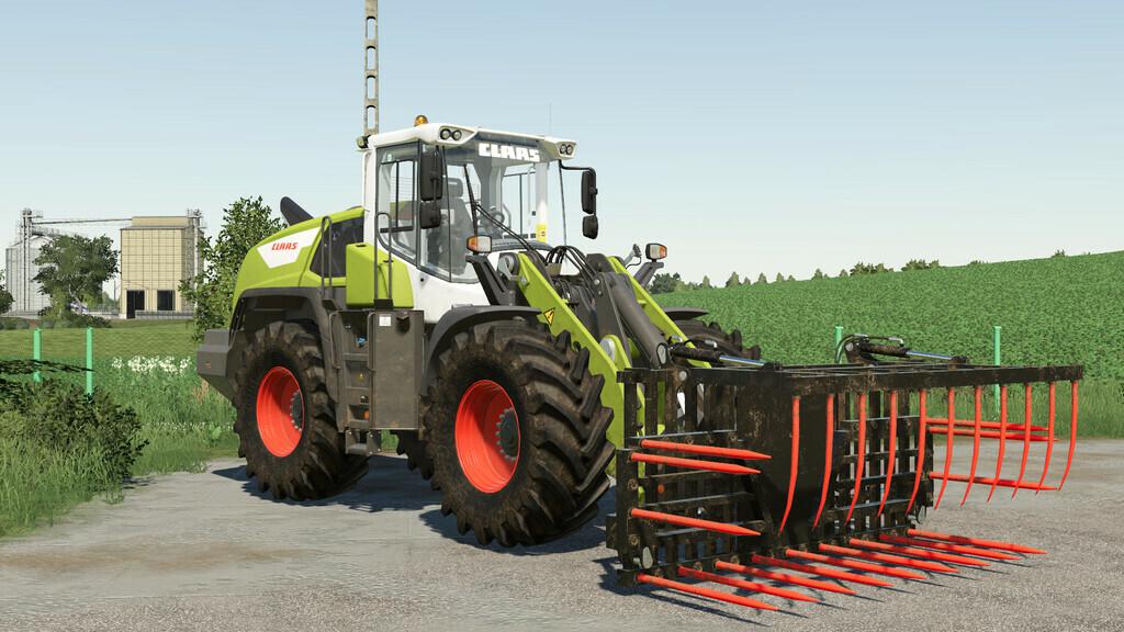 FS19 - Silage Fork V2.0