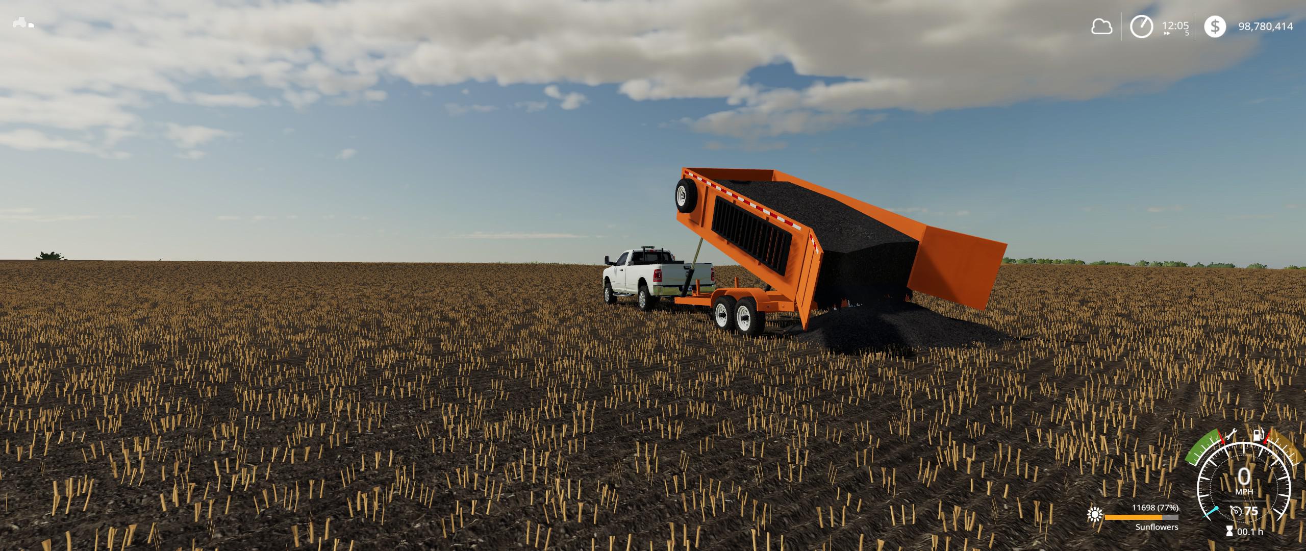 FS19 - Dump Trailer V2.0 | Farming Simulator 19 | Mods.club