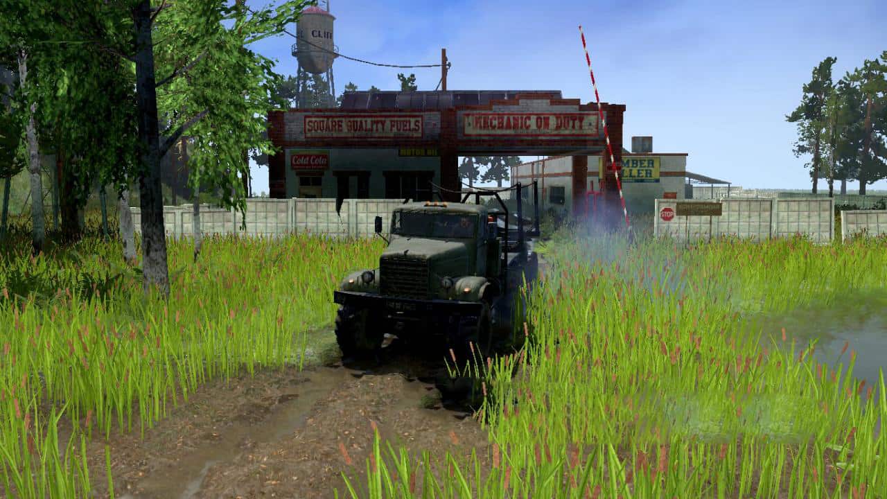 Spintires:Mudrunner - Swamp Mud Map V1