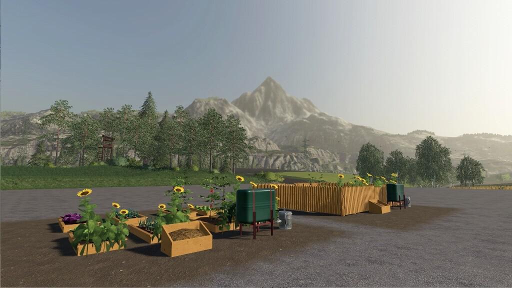 FS19 - Vegetable Garden V1.0