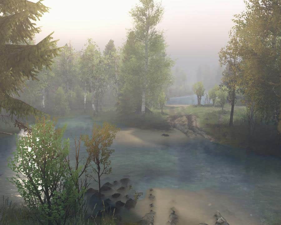 Spintires - Valley of The Lakes Map V1.0