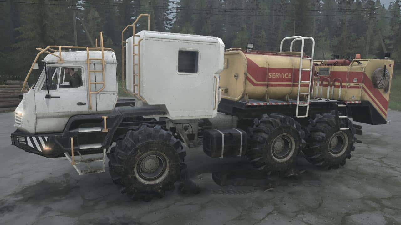 Spintires:Mudrunner - Azov 4220 Antarctic V11.08.20
