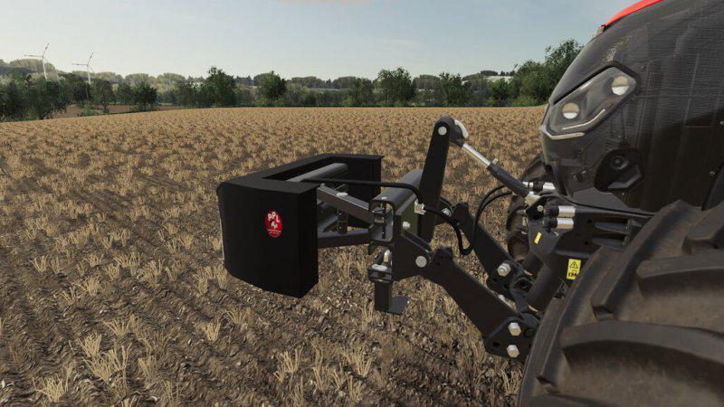 FS19 - Offset Mass Holder V1.0