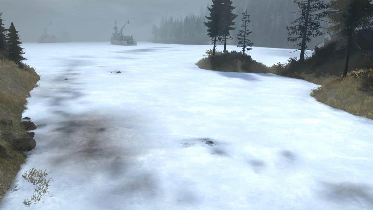 Spintires:Mudrunner - The Crossing Map V08.09.20
