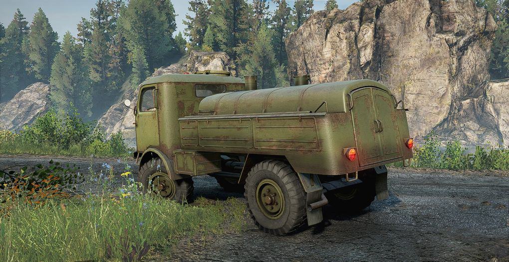 SnowRunner - Scout The Duck 805 Truck V1.0