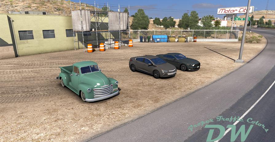 ATS - Proper Traffic Colors V17.02.21 (1.40.x)