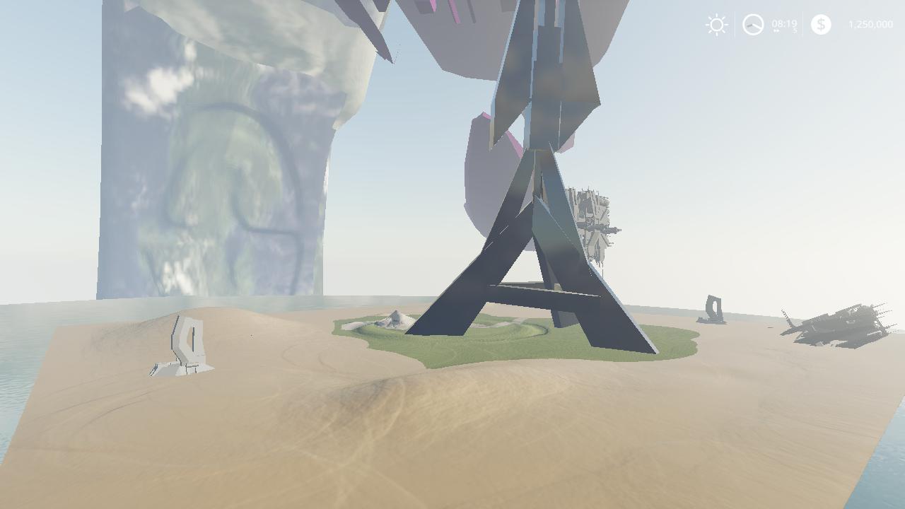FS19 - Map Of The Lost Spartan Wip V1