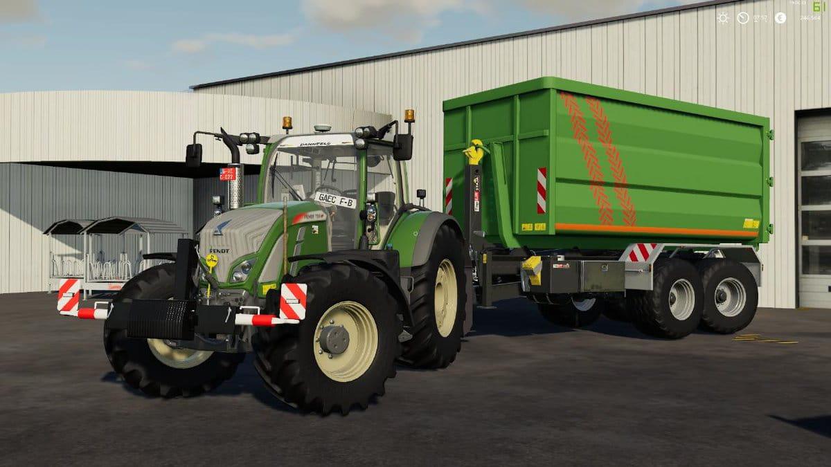 FS19 - Fendt Vario 700 Series V1.0