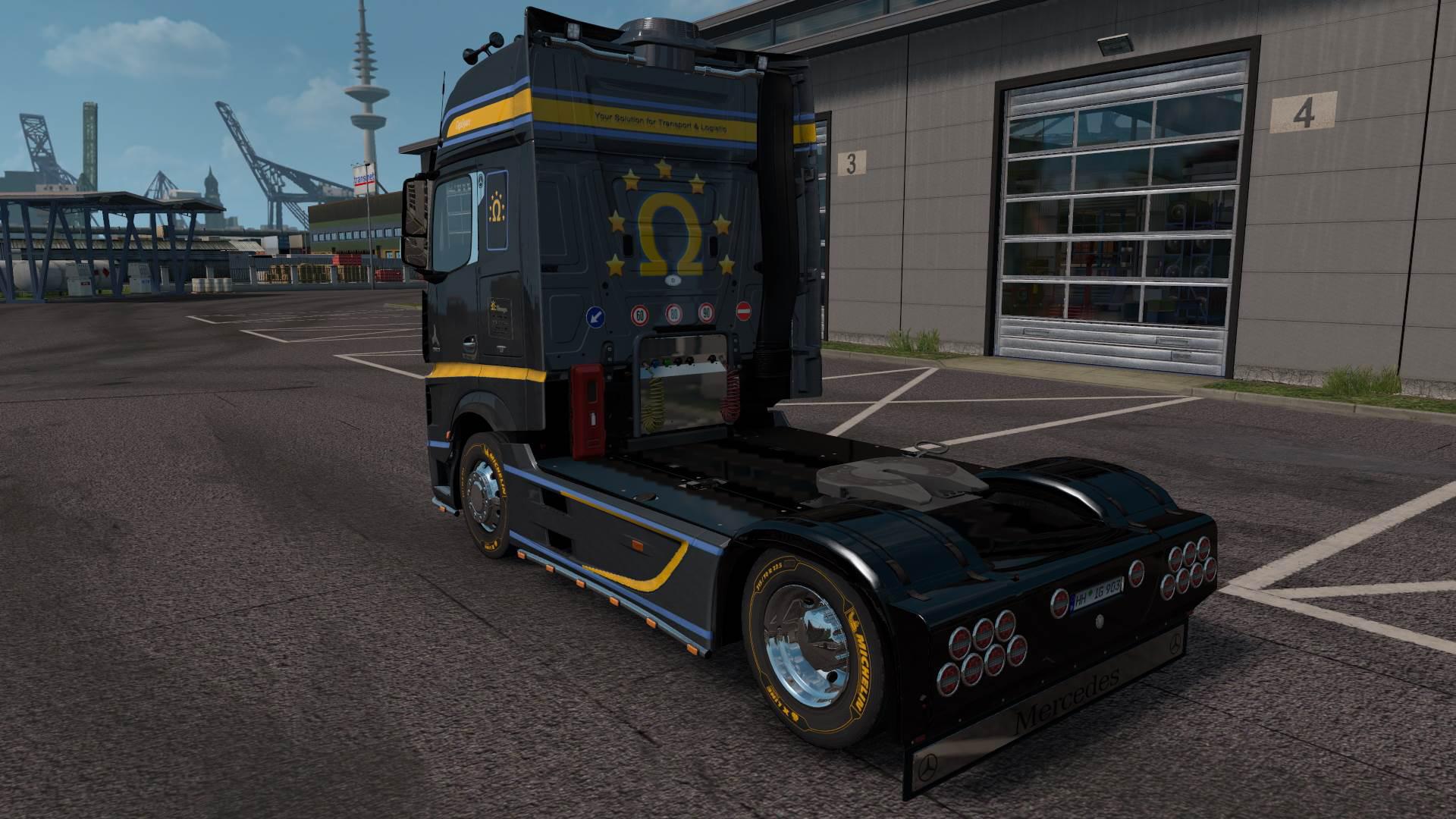 ETS2 - Omega RD Logistic Design V3.0 (1.36.x) | Euro Truck Simulator 2 ...