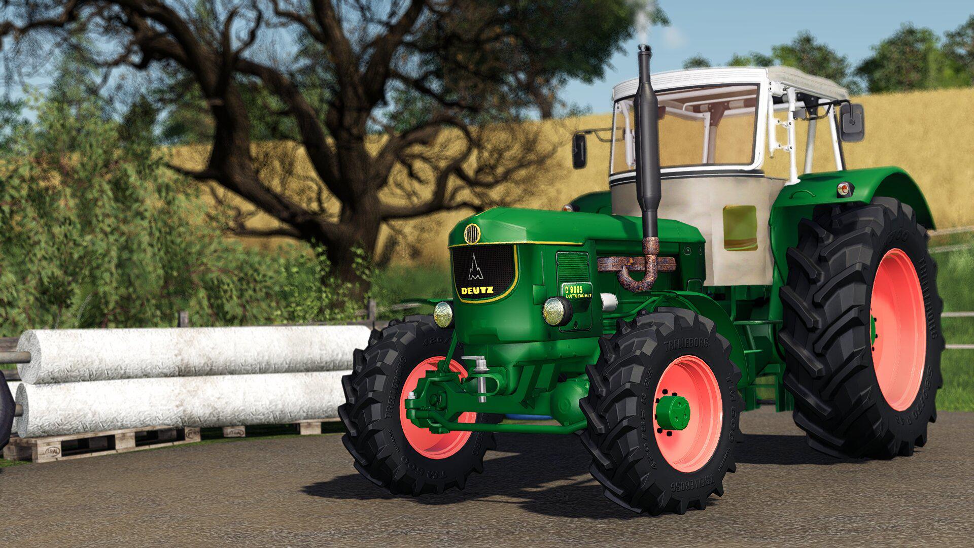 FS19 - Deutz 9005 Tractor V1.0