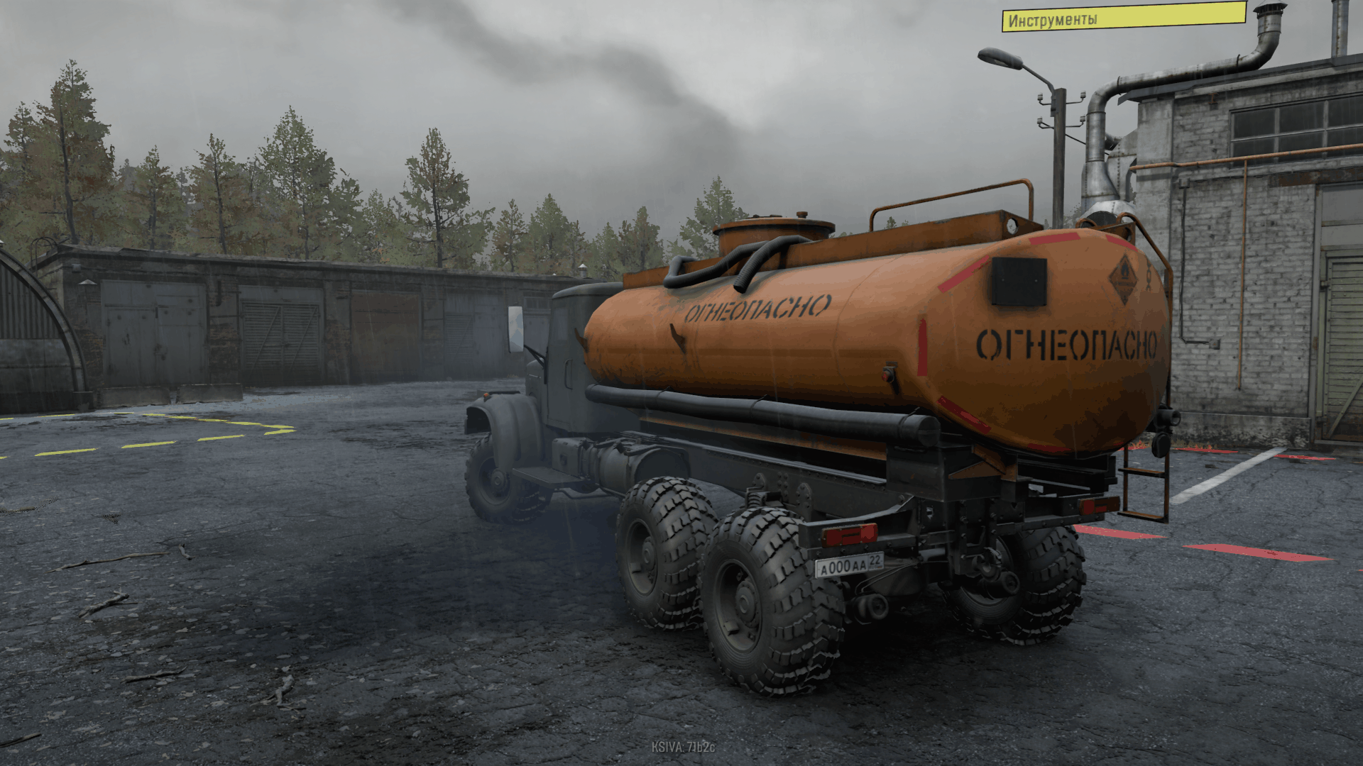 SnowRunner - Kraz 255 Truck V1.3.2 [Beta]