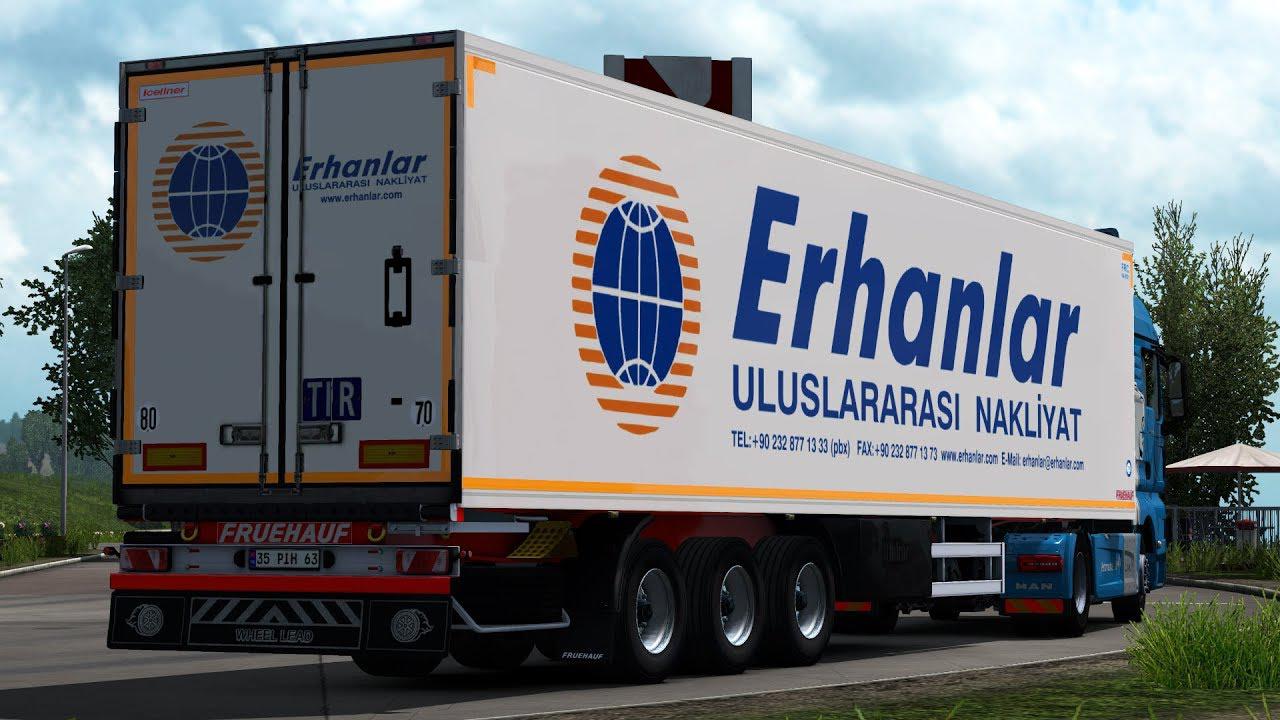 ETS2 - Fruehauf Trailer (1.36.x)