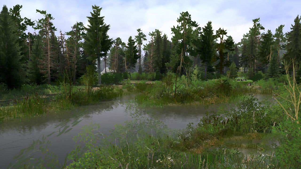 Spintires:Mudrunner - Lowland Map V1.2