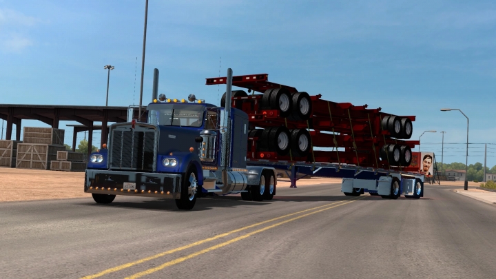 ATS - Ownable Wilson Flatbed Custom (1.41.x)