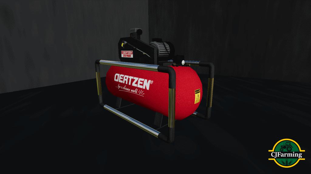 FS19 - Oertzen Hochdruckreiniger V1.0