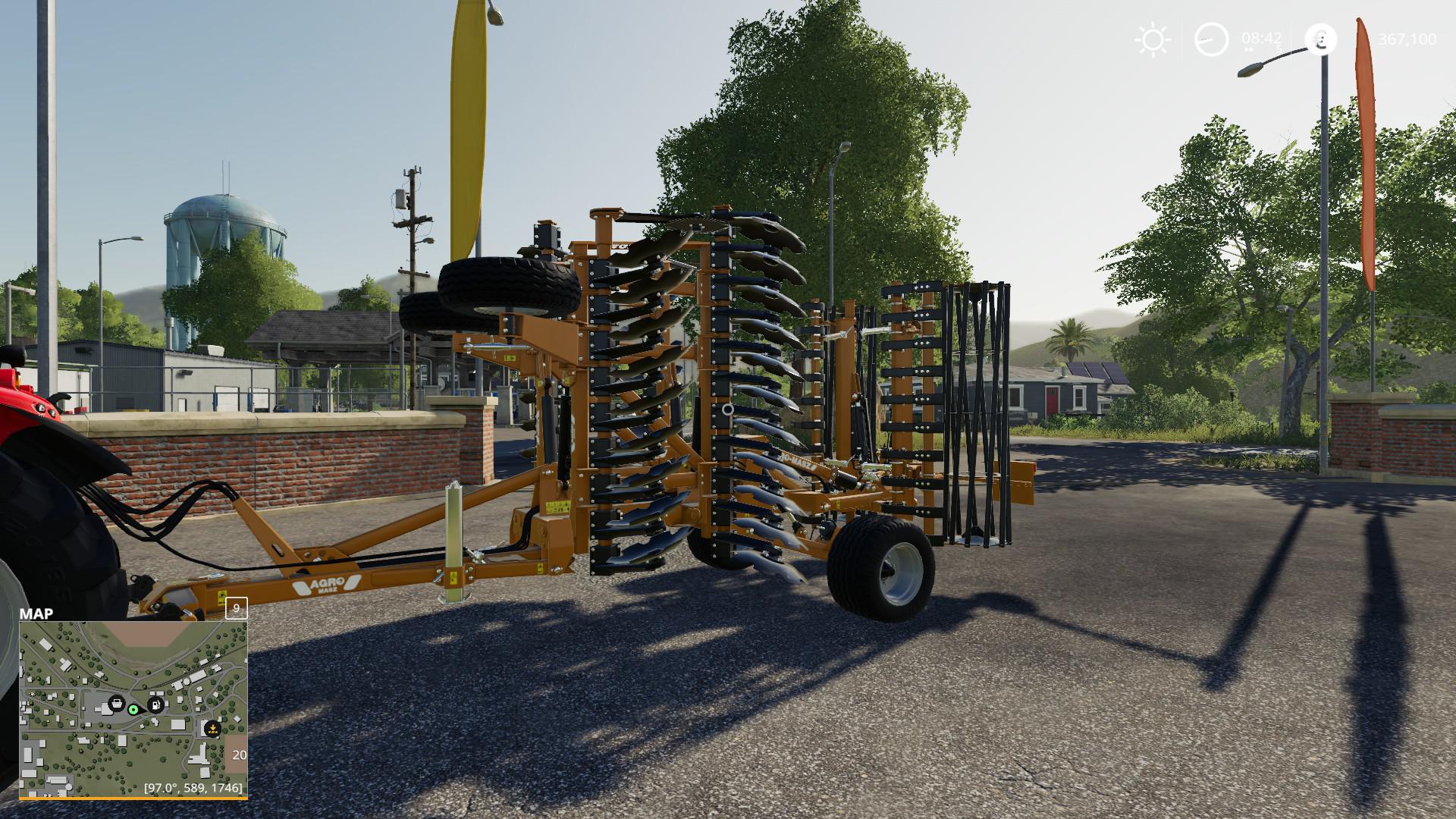 FS19 - Agro-Masz BTC 50H V1.0
