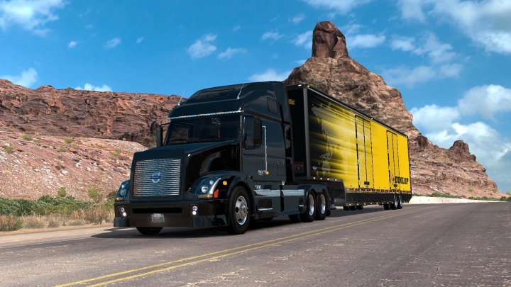 ATS - RD Movind Van Trailer (1.40.x)