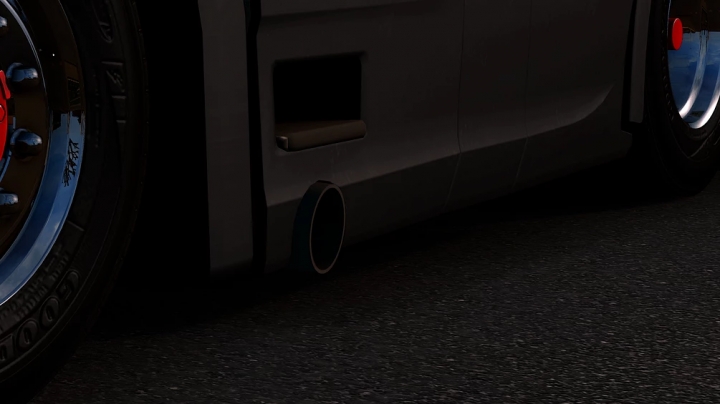 ETS2 - Scania NG SidePipe (1.40.x)