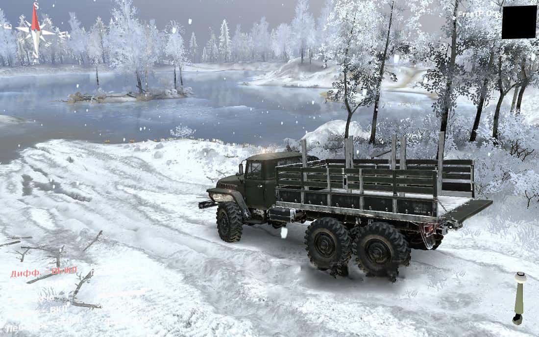 Spintires - Winters Tale V1.0