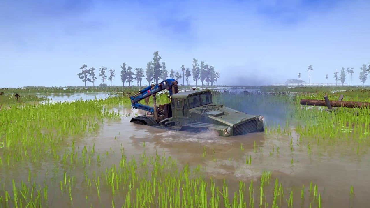 Spintires:Mudrunner - Swamp Mud Map V1