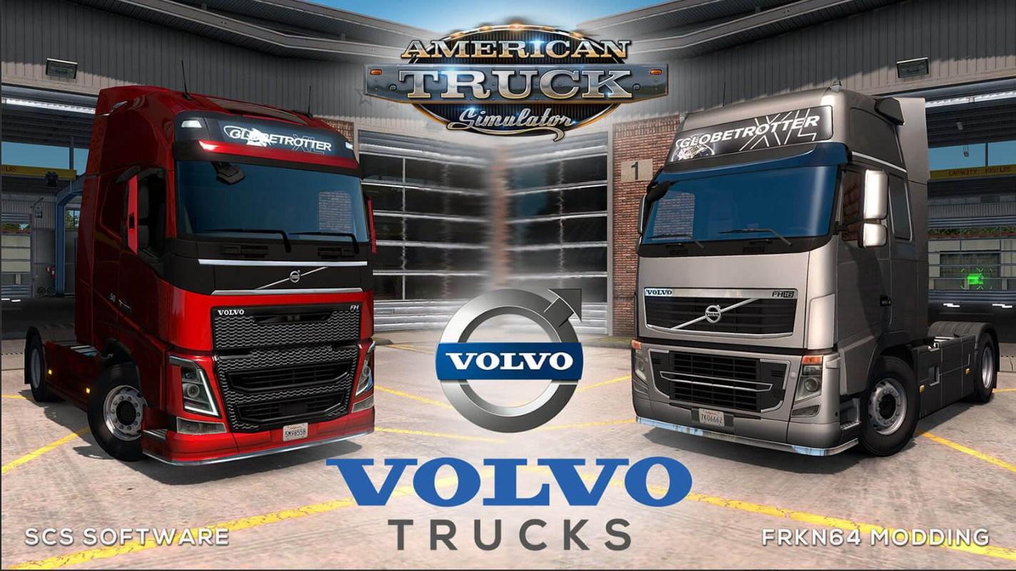 ats: Volvo FMX 540 [1.30.x] v update auf 1.30 Trucks Mod für American Truck  Simulator