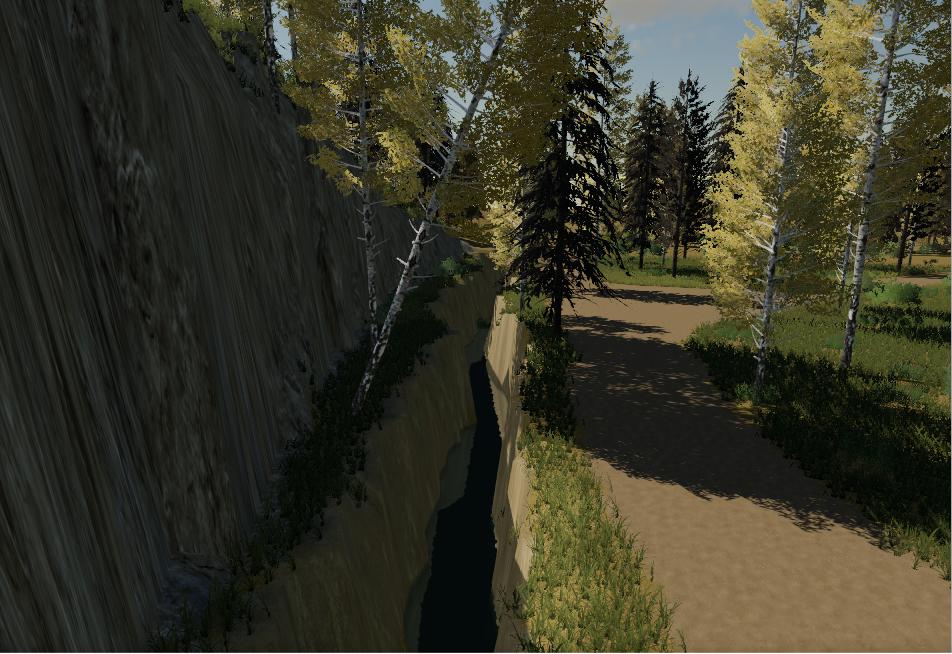 FS19 - Autumnal Equinox Forest Map V1.0