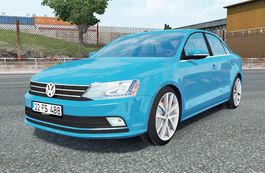 ETS2 - Volkswagen Jetta (Typ 1B) 2015 (1.36.x)