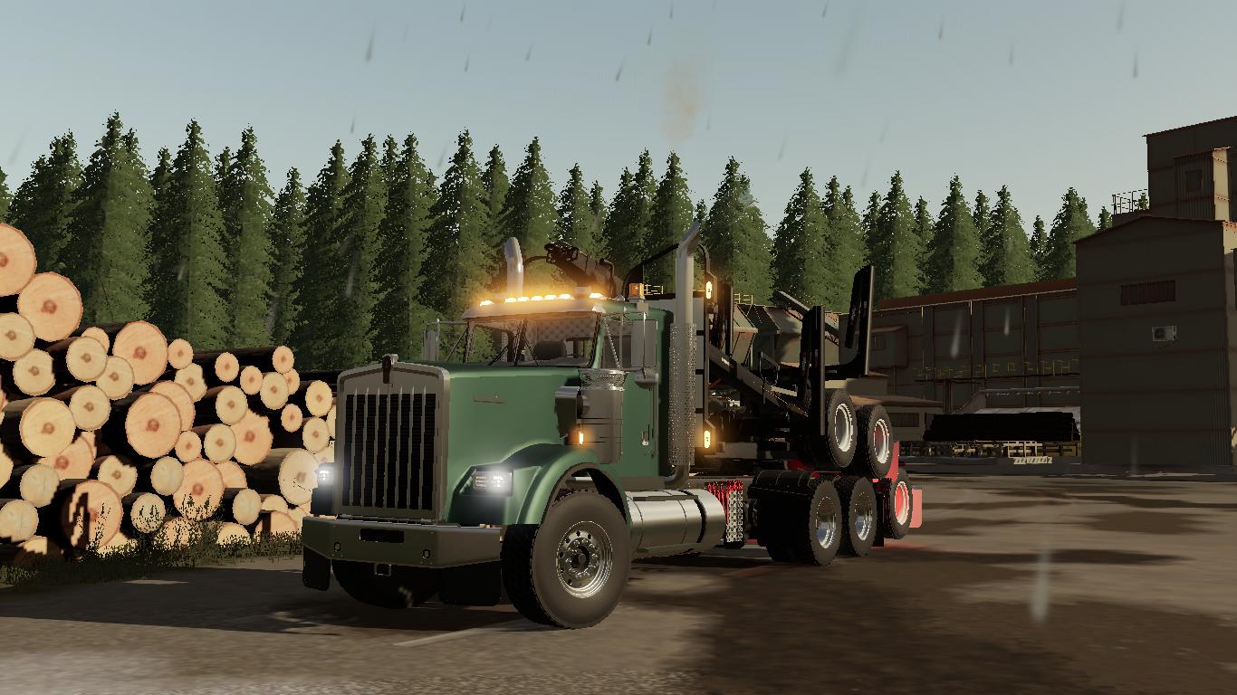 FS19 - Kenworth T800H Tandem V1.0