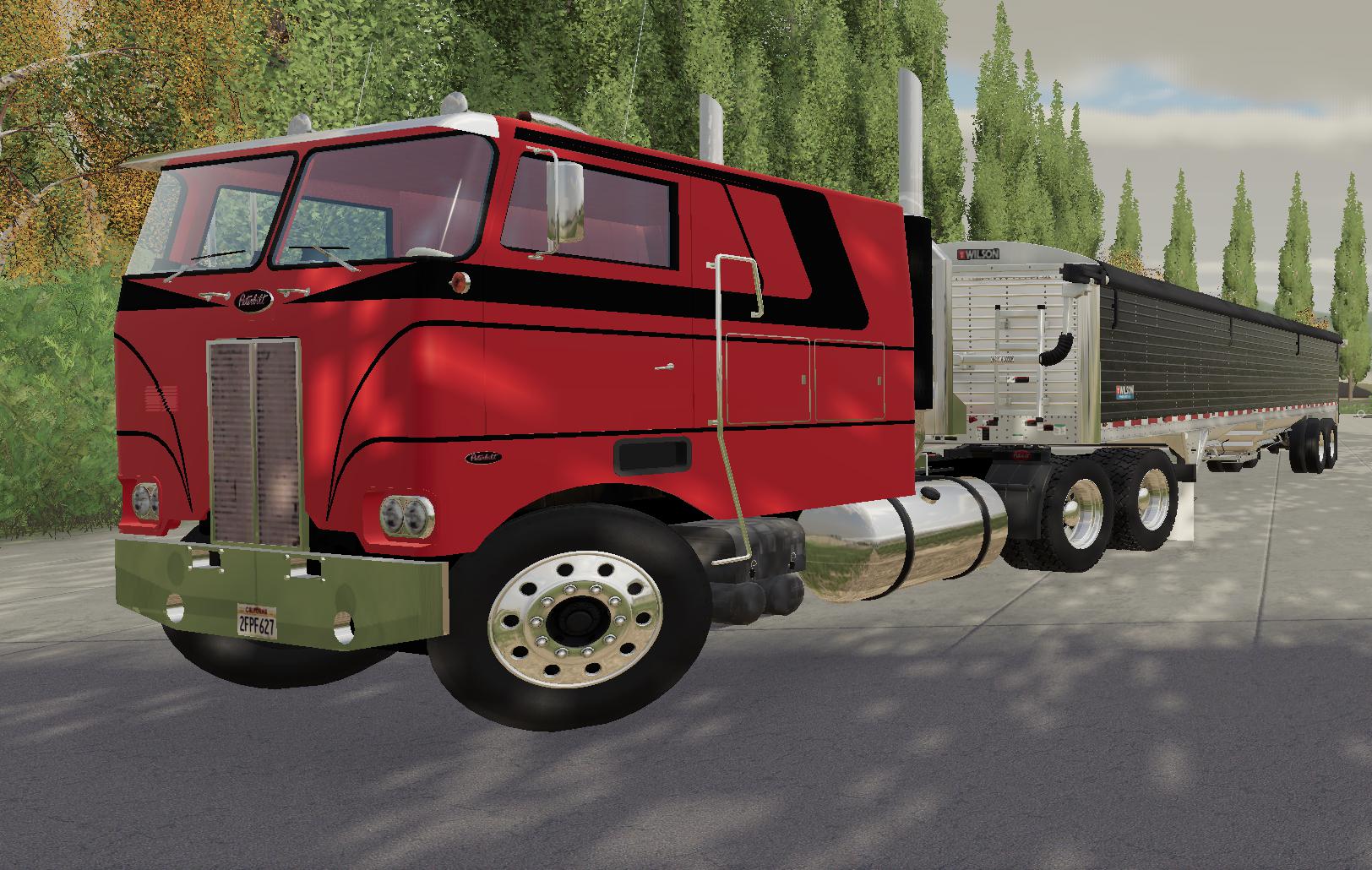 FS19 - Peterbilt 352 Short Frame V1.0