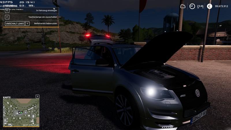 FS19 - Volkswagen Touareg with Simple IC V1.0.0.1