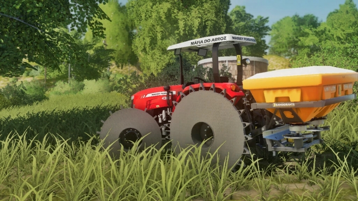 Fs19 - Massey Ferguson 4300 Tractor V1.0.1.0 