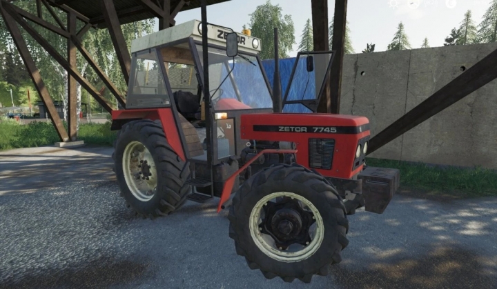 FS19 - Zetor 77 Series Pack - Oprava V2.0