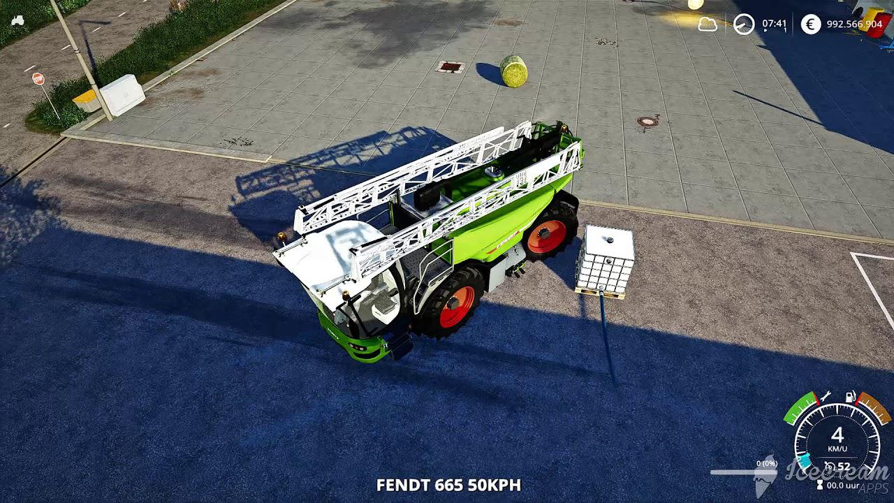 FS19 - Fendt Rogator V1.2