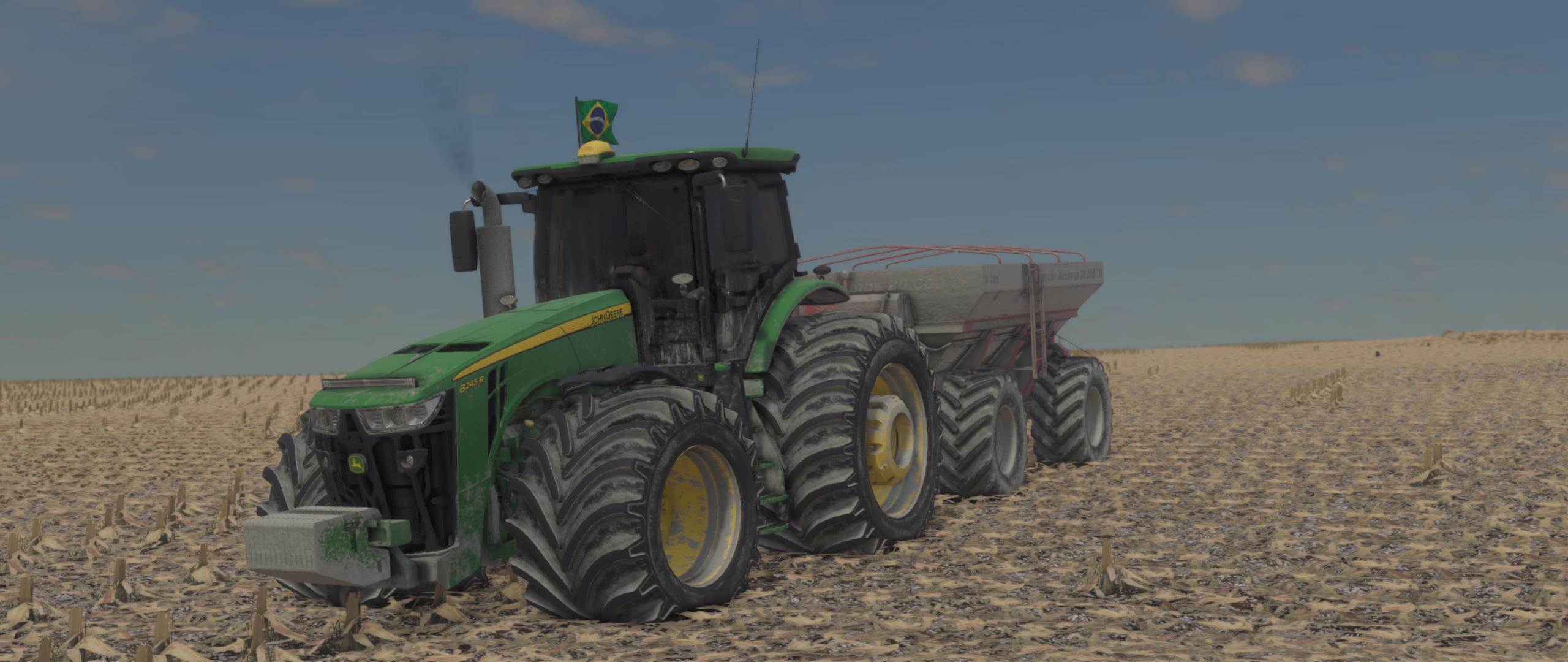 FS19 - John Deere 8R BR-Version V1.0