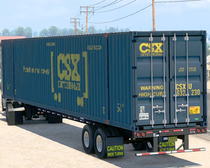 ATS - 53-Foot Container Ownable V1.2 (1.40.x)