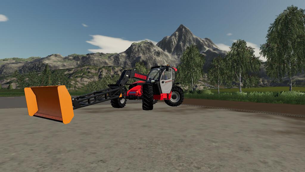 FS19 - Grain Leveler V1.0