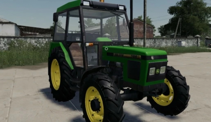 FS19 - Zetor John Deere 2400 Tractor V1.0