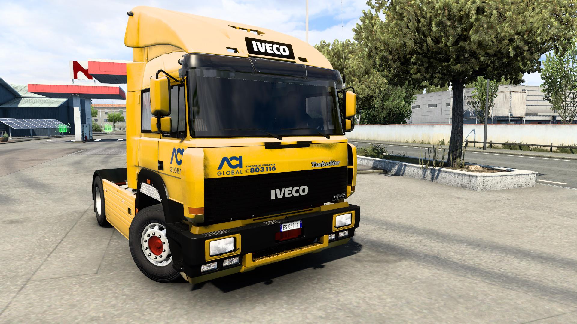 ETS2 - Iveco Turbostar - Beta V1.3 (1.40.x)