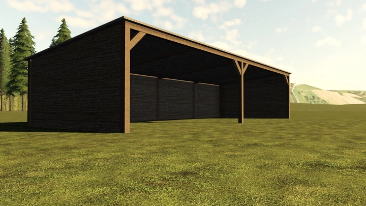 FS19 - Shed (Prefab) V1.0