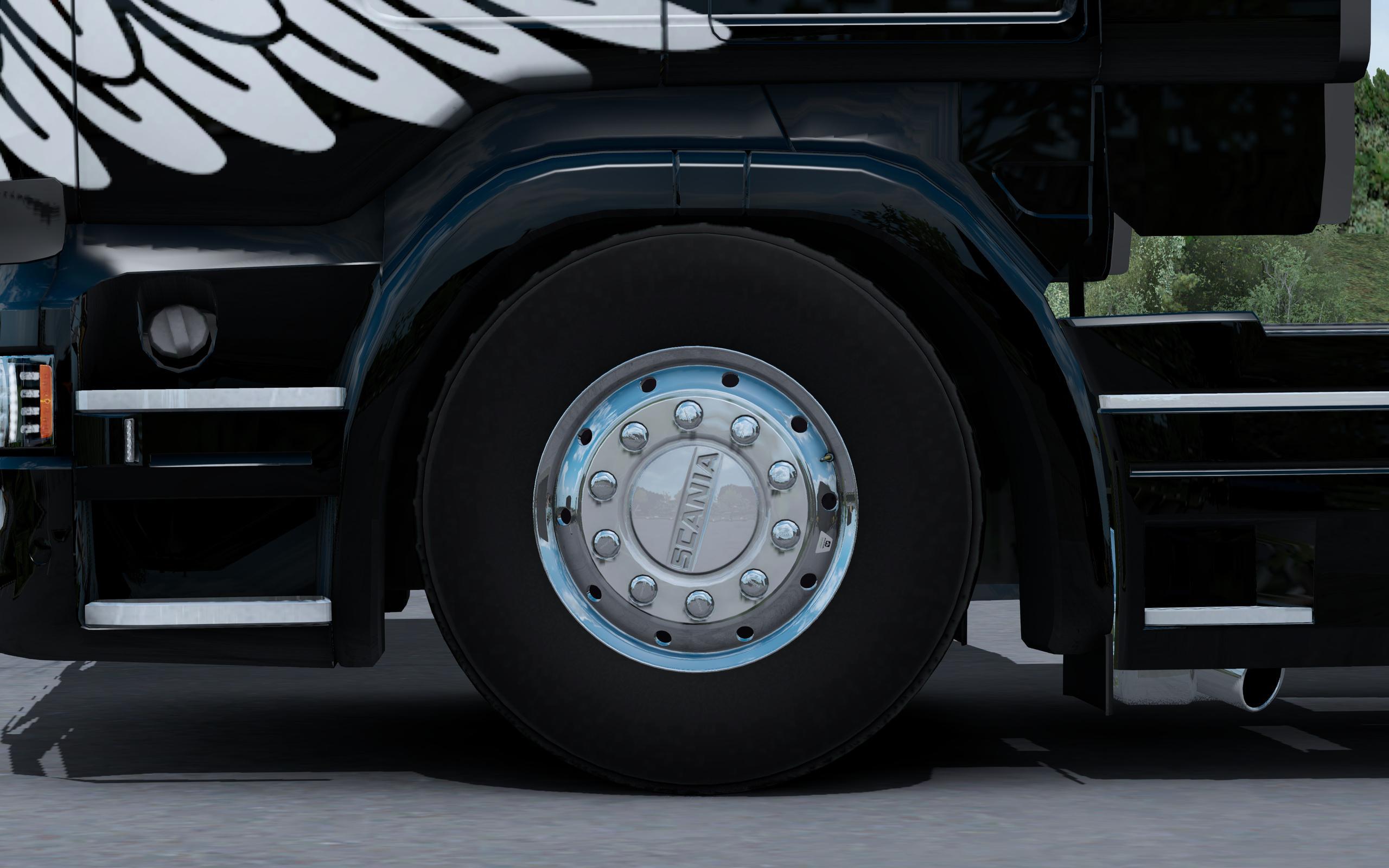 ETS2 - Reworked Tires 50Keda V1.1 (1.36.x)
