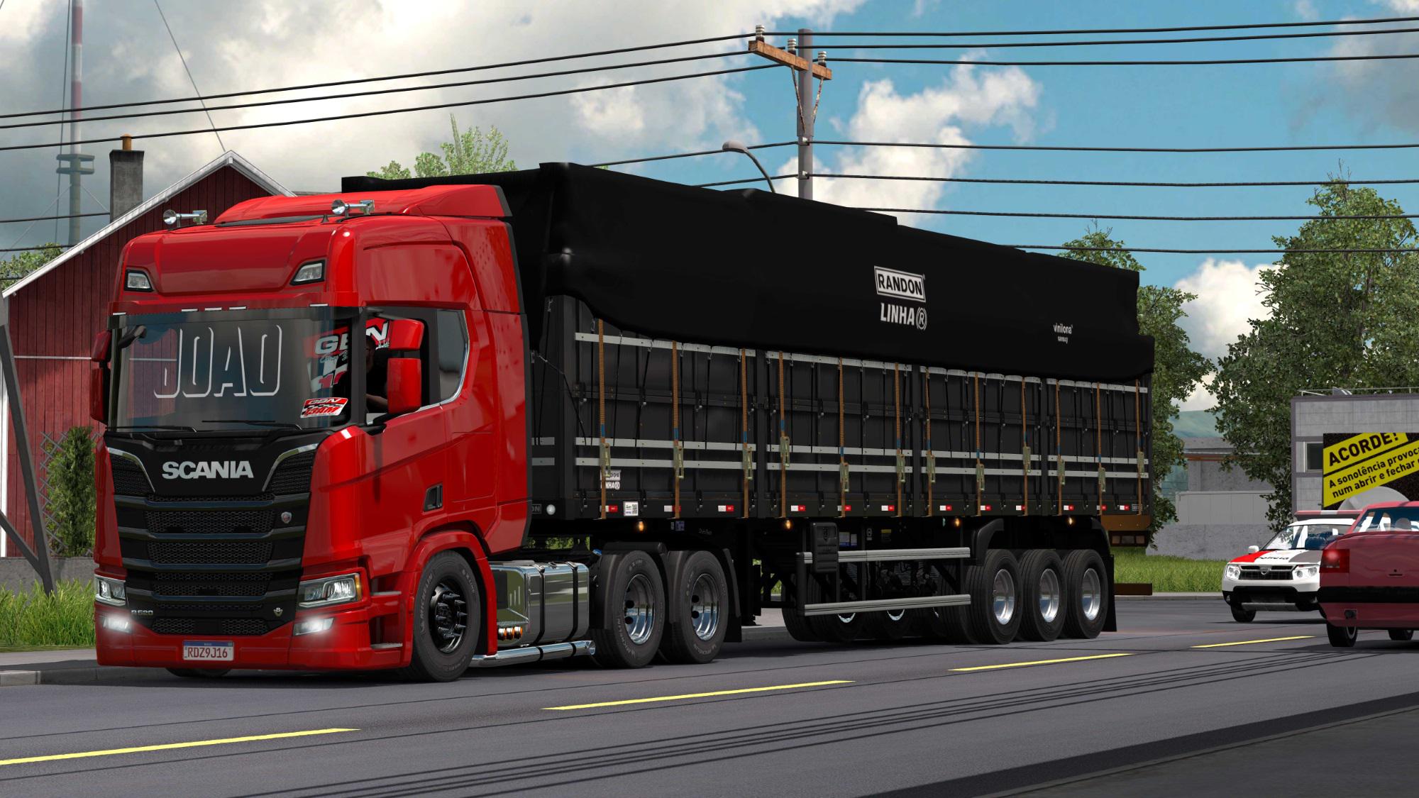 Euro Truck Simulator 2 Scania Schwertransport
