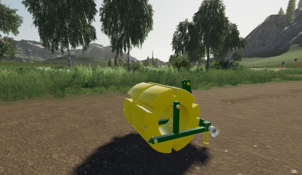FS19 - John Deere Weight V1.0