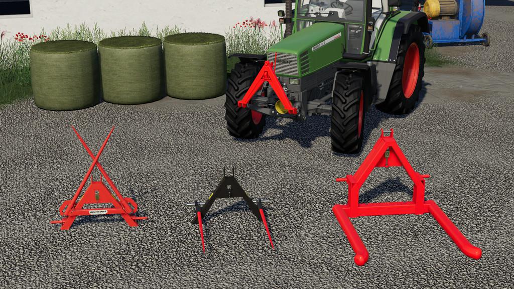 FS19 - Fast Coupler Forks Pack V1.0