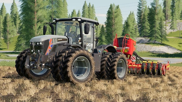 FS19 - JCB Fastrac Tractor (25 Years Edition) V1.0