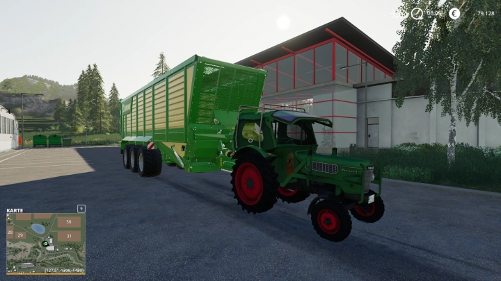 FS19 - Fendt Farmer2 Tractor V1.0