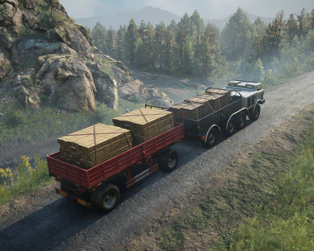 SnowRunner - Zil-135 Truck V1.0.2