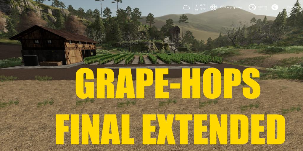 FS19 - Grape Production Final Extended